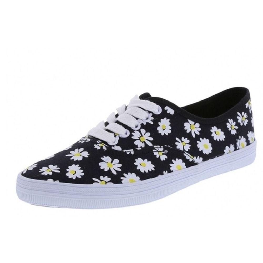 CITY SNEAKS Women 11 Daisy Black Sneakers‎ Casual Girlhoodcore Streetwear